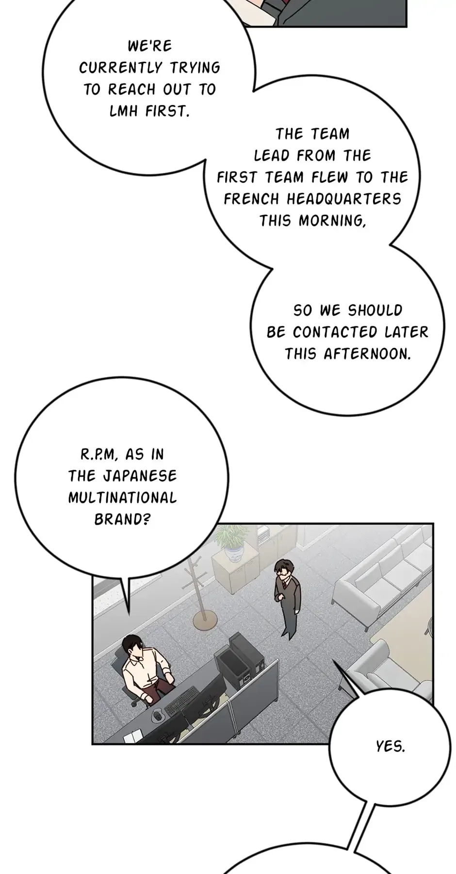 The Disappearing Mondays Chapter 37 – Page 22