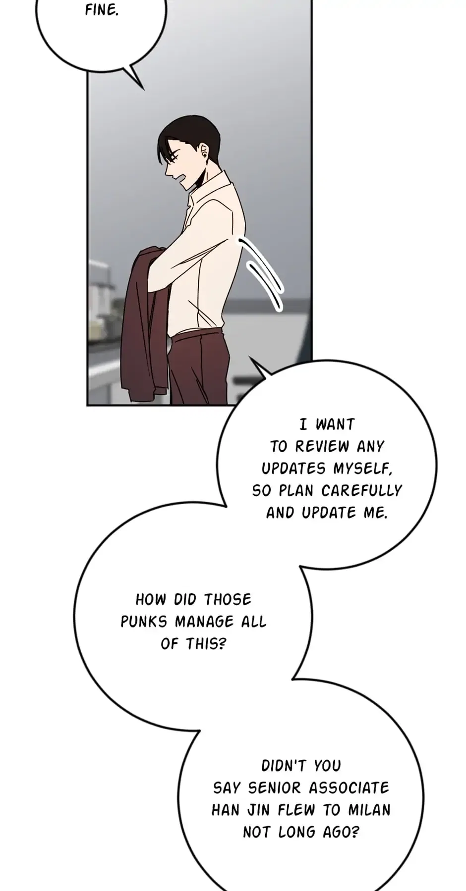 The Disappearing Mondays Chapter 37 – Page 27