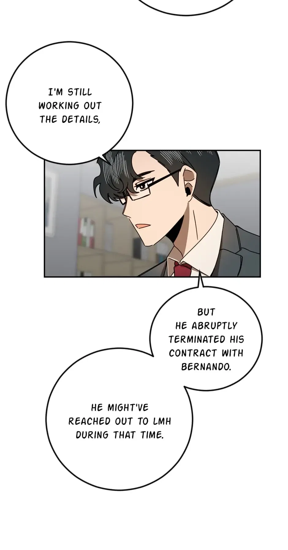 The Disappearing Mondays Chapter 37 – Page 28