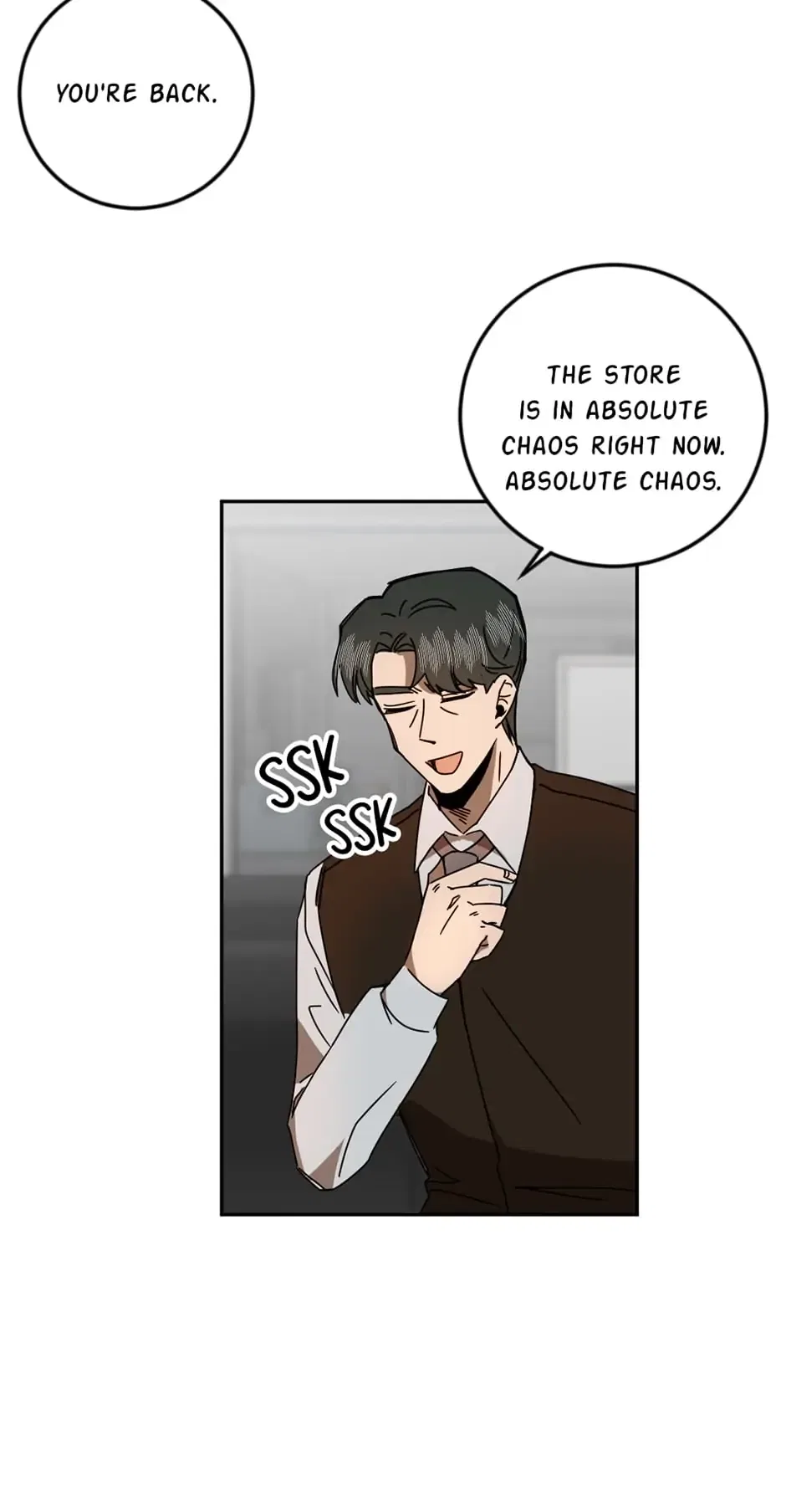 The Disappearing Mondays Chapter 37 – Page 35