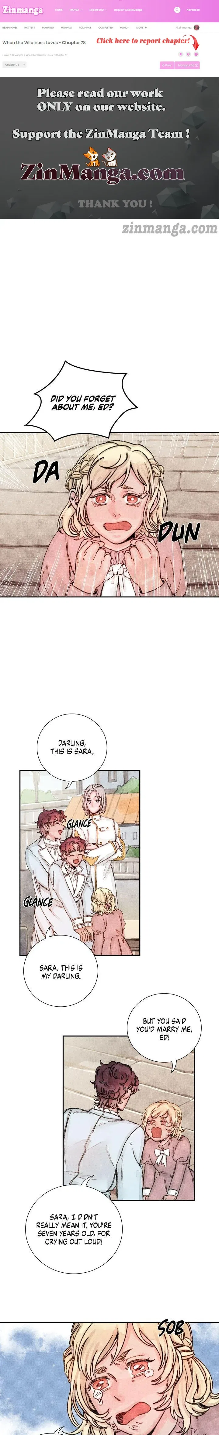 To Melt Your Frozen Heart Chapter 50 – Page 1