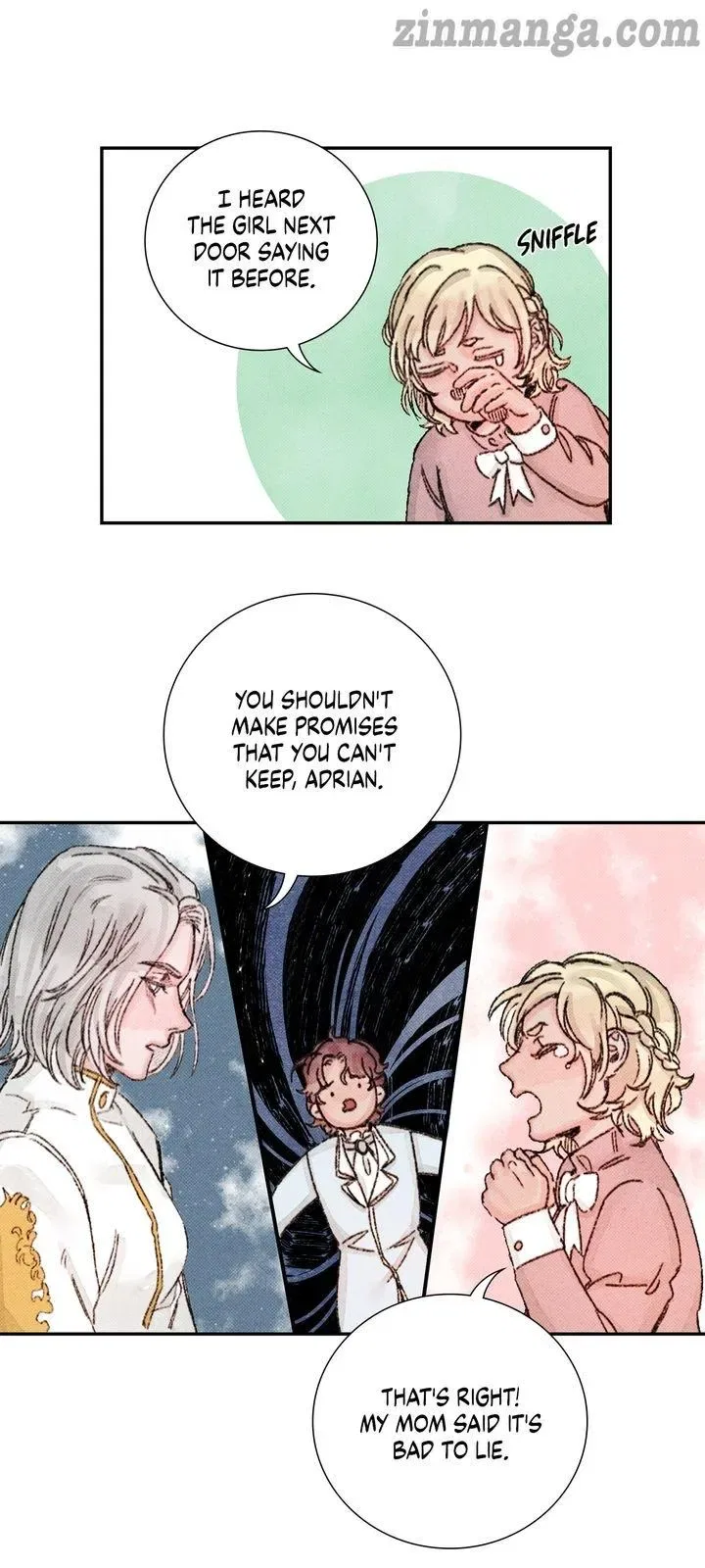 To Melt Your Frozen Heart Chapter 50 – Page 3