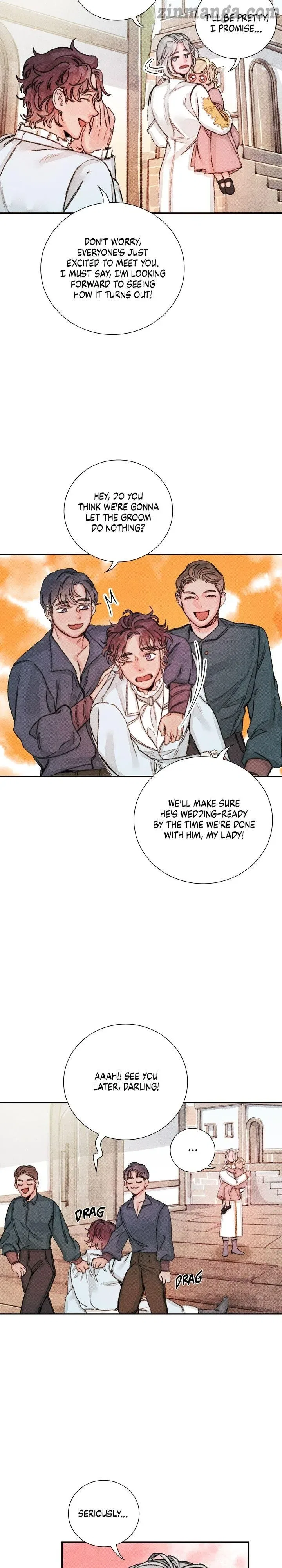 To Melt Your Frozen Heart Chapter 50 – Page 8