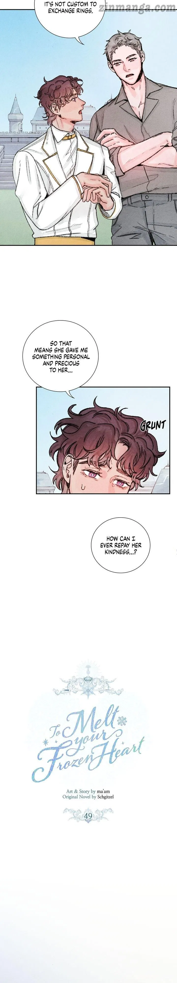 To Melt Your Frozen Heart Chapter 49 – Page 5