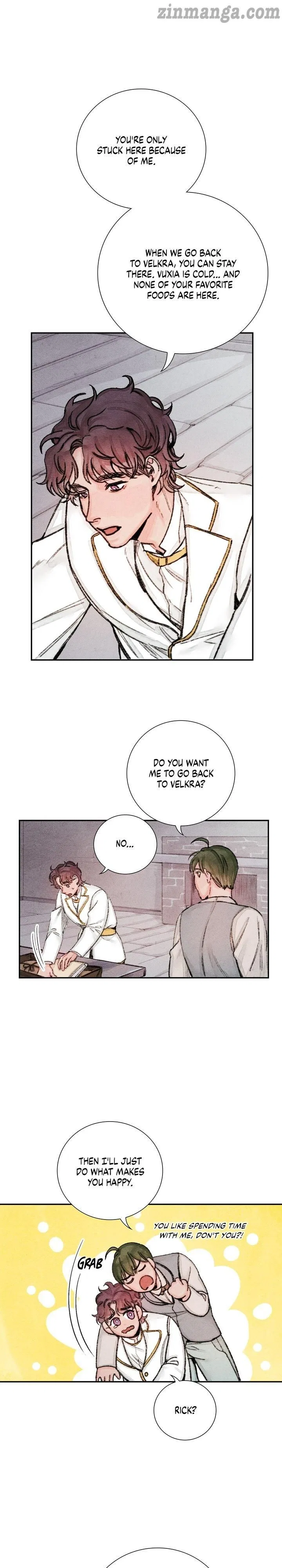 To Melt Your Frozen Heart Chapter 48 – Page 4