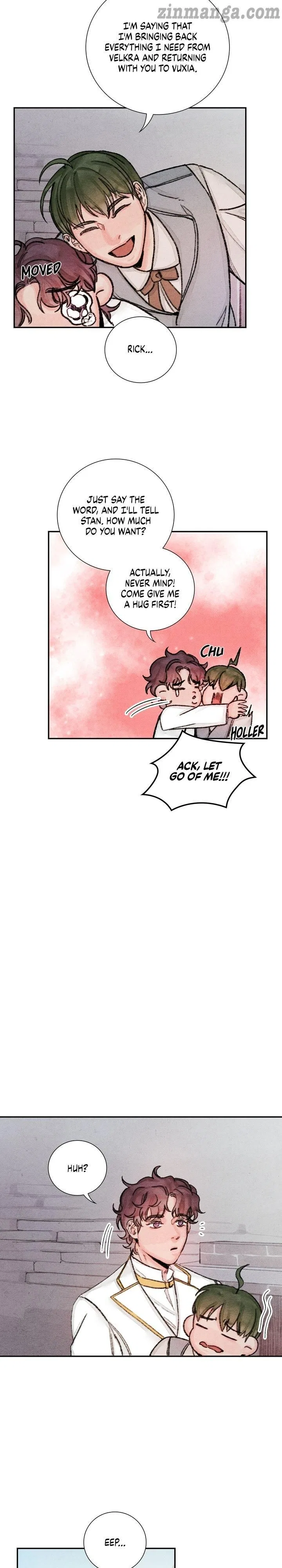 To Melt Your Frozen Heart Chapter 48 – Page 5