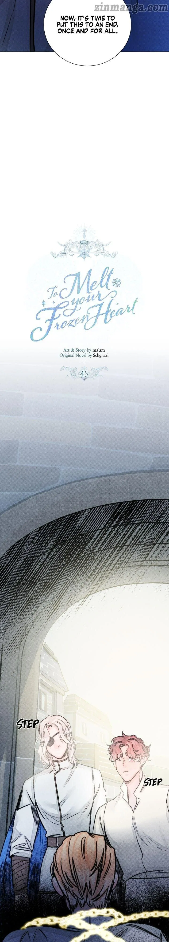 To Melt Your Frozen Heart Chapter 45 – Page 8