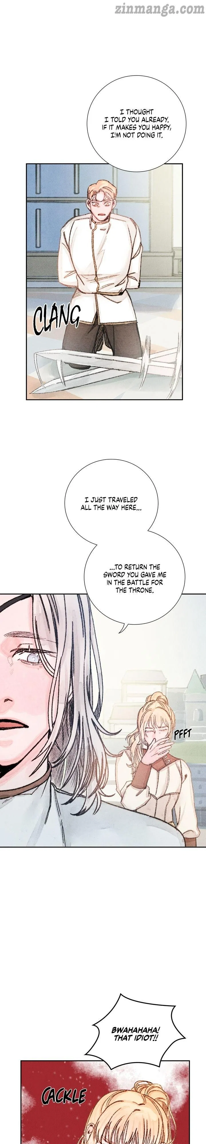 To Melt Your Frozen Heart Chapter 45 – Page 11