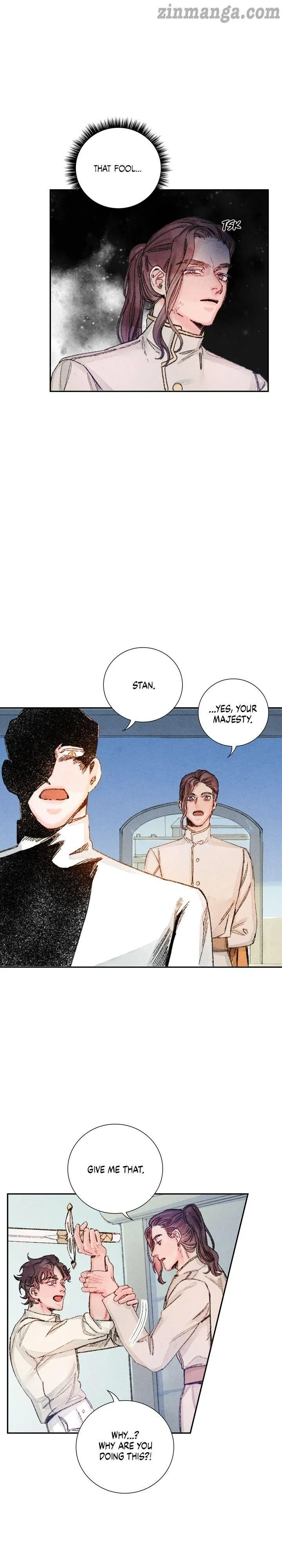 To Melt Your Frozen Heart Chapter 44 – Page 9