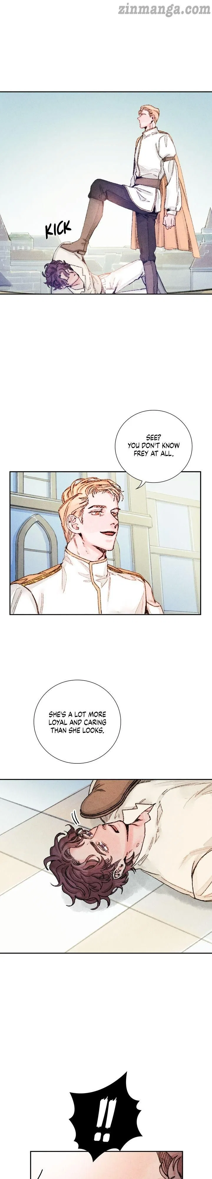 To Melt Your Frozen Heart Chapter 44 – Page 12