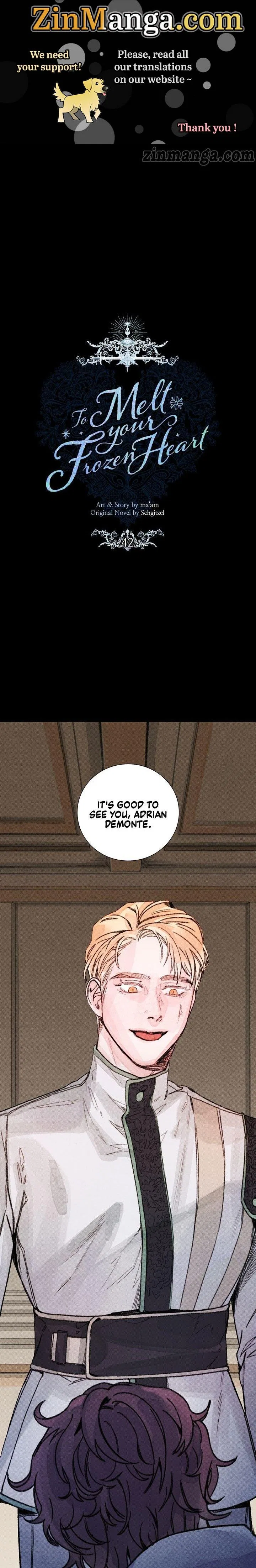 To Melt Your Frozen Heart Chapter 42 – Page 1