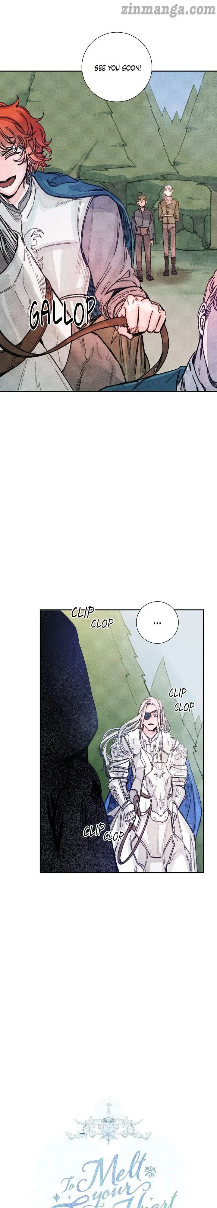 To Melt Your Frozen Heart Chapter 40 – Page 5