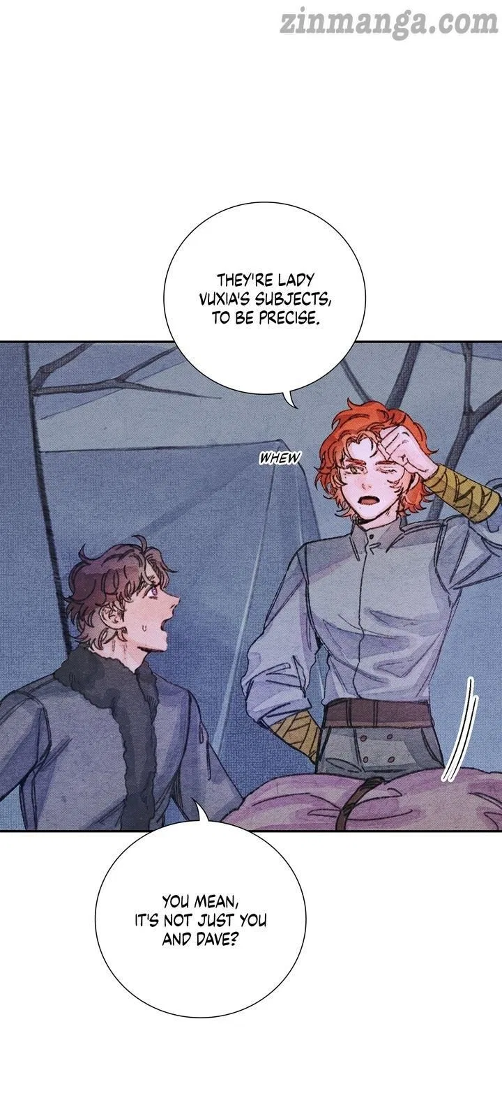 To Melt Your Frozen Heart Chapter 40 – Page 9