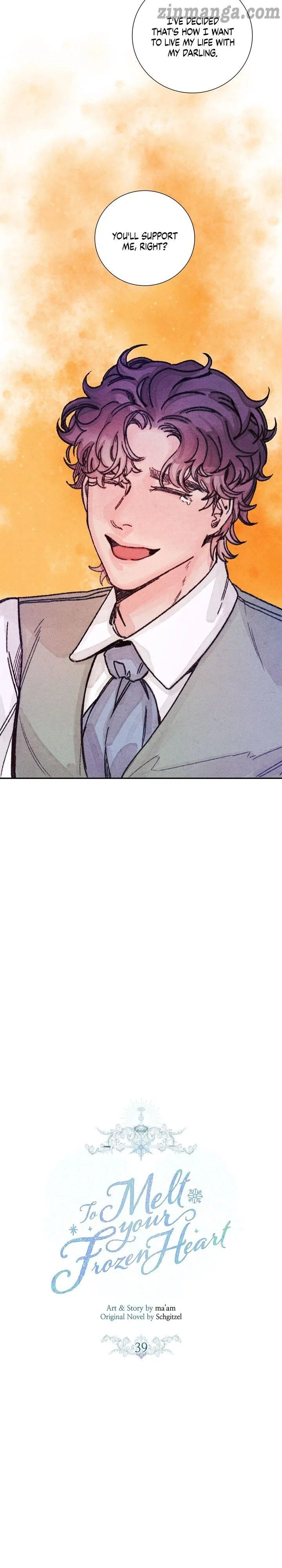 To Melt Your Frozen Heart Chapter 39 – Page 8