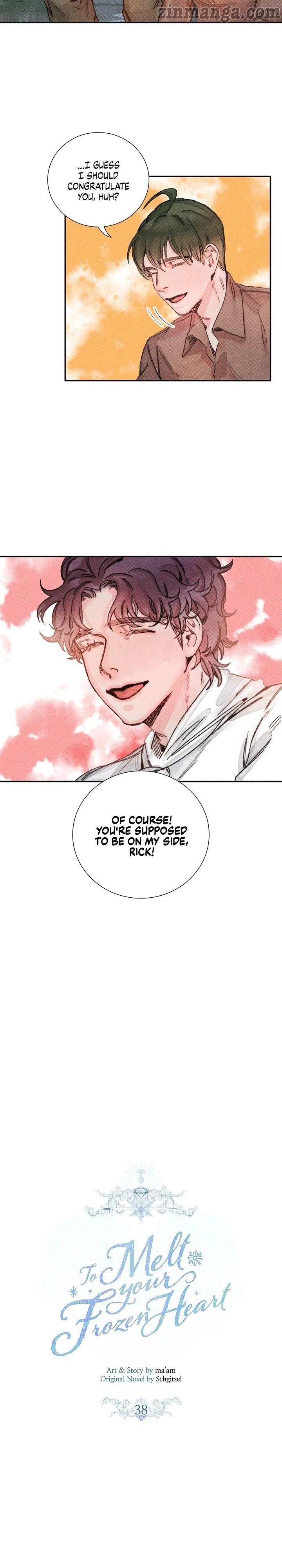 To Melt Your Frozen Heart Chapter 38 – Page 5