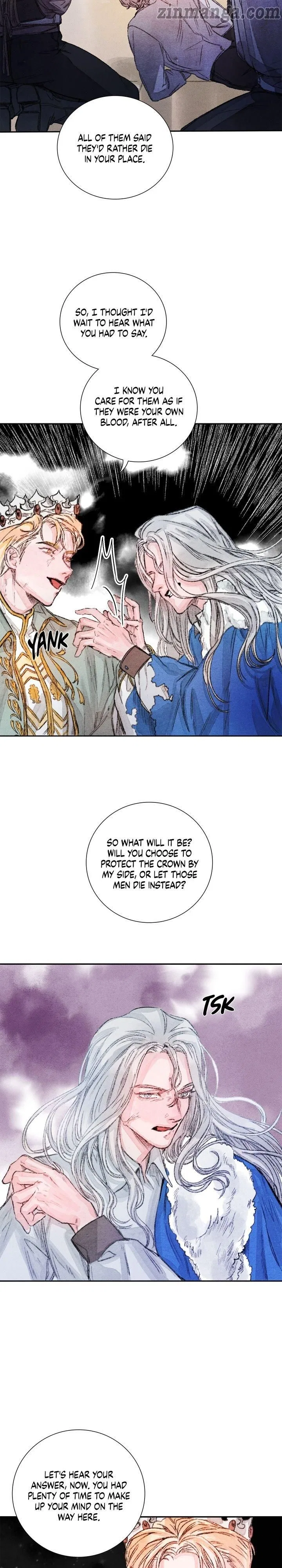 To Melt Your Frozen Heart Chapter 36 – Page 11