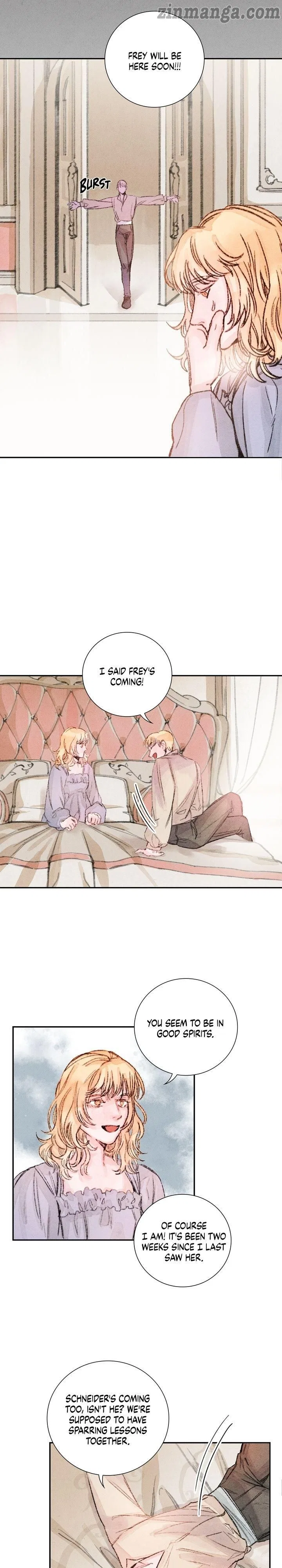To Melt Your Frozen Heart Chapter 35 – Page 5