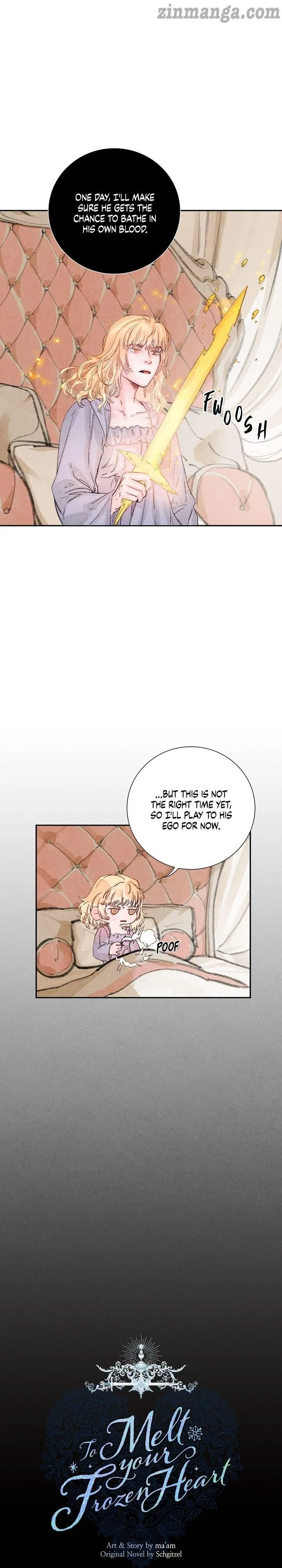 To Melt Your Frozen Heart Chapter 35 – Page 10