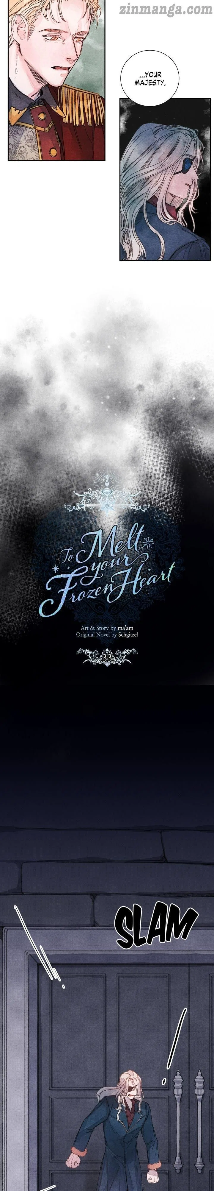 To Melt Your Frozen Heart Chapter 33 – Page 8