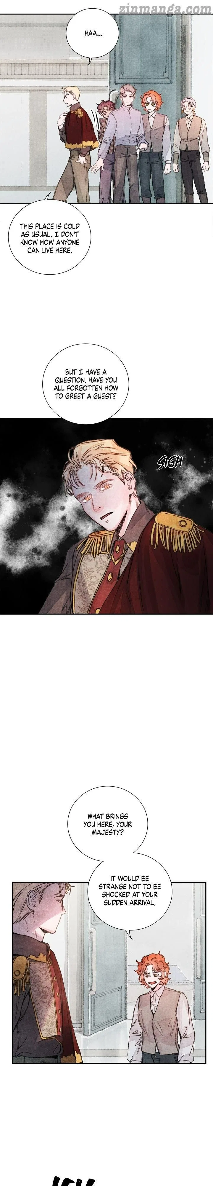 To Melt Your Frozen Heart Chapter 32 – Page 8