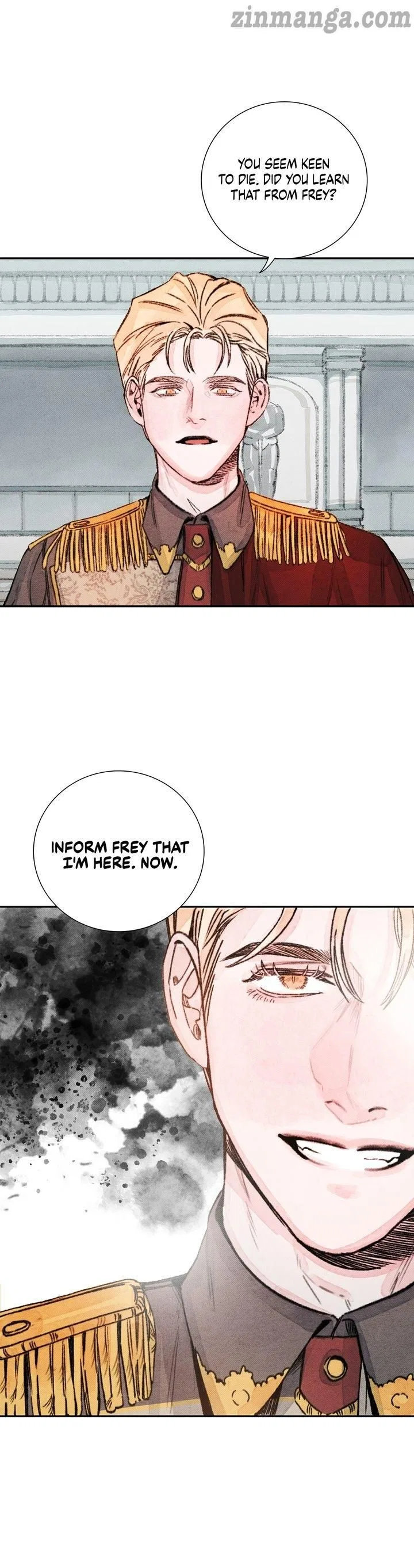 To Melt Your Frozen Heart Chapter 32 – Page 10