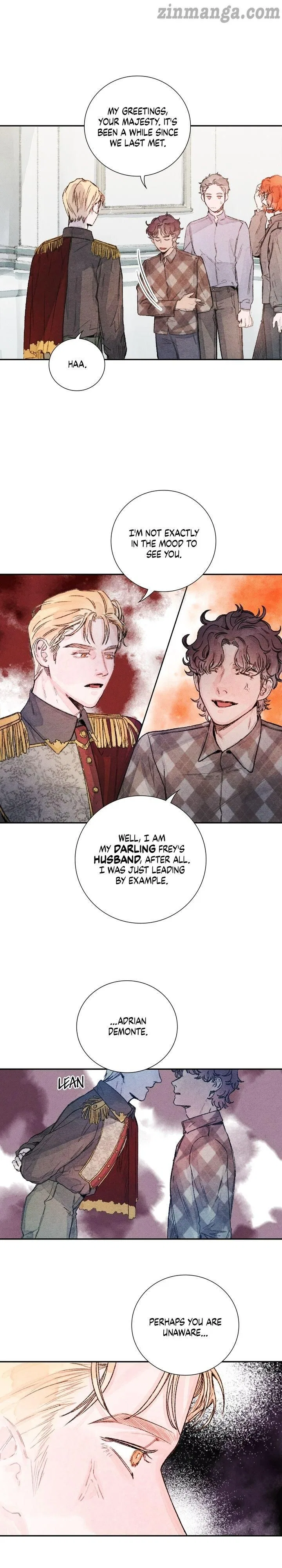 To Melt Your Frozen Heart Chapter 32 – Page 12