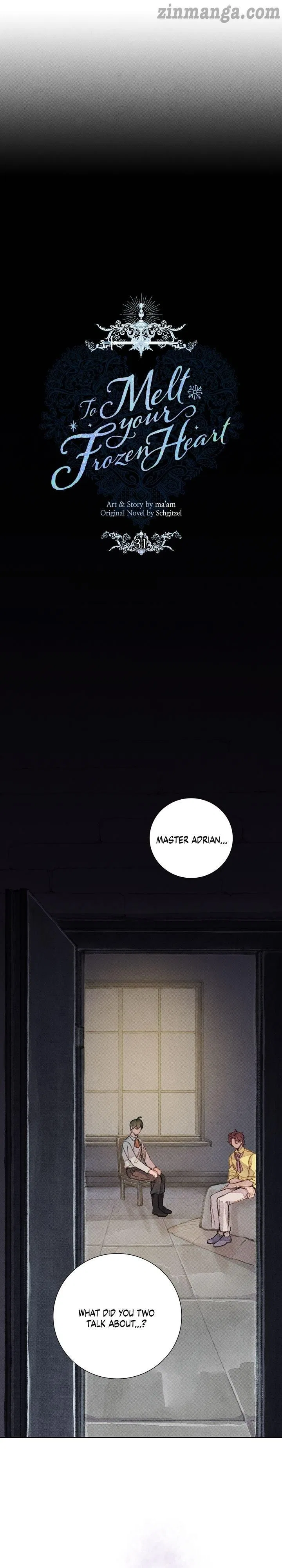 To Melt Your Frozen Heart Chapter 31 – Page 7