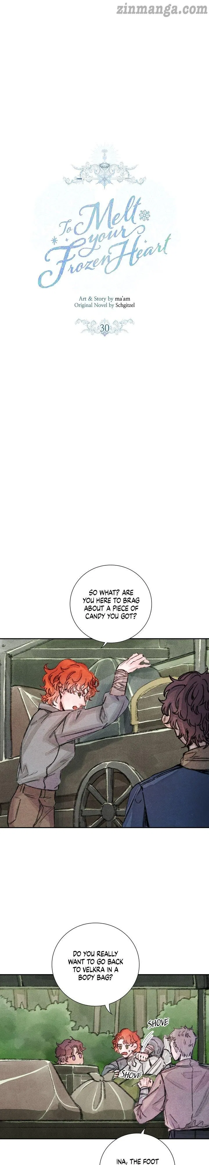 To Melt Your Frozen Heart Chapter 30 – Page 9