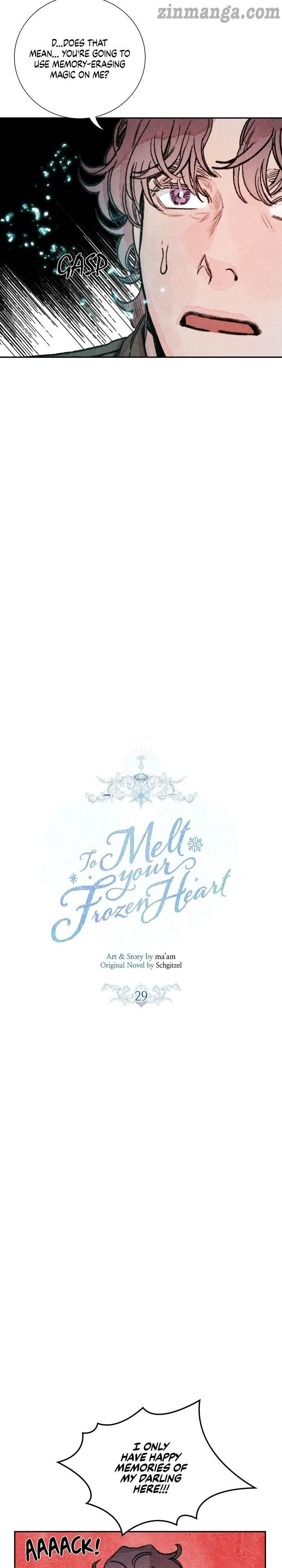 To Melt Your Frozen Heart Chapter 29 – Page 8