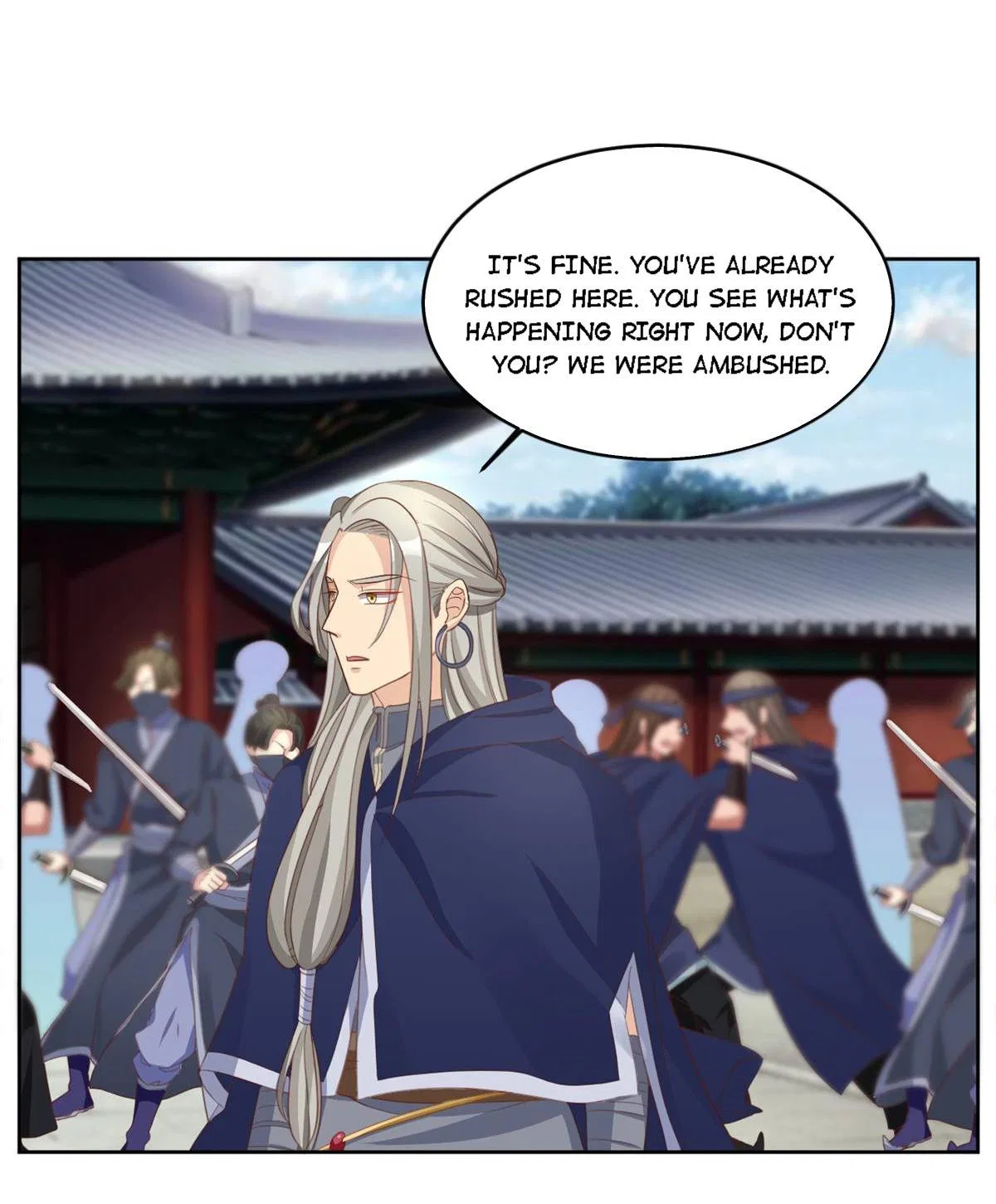Imperial Splendor Chapter 135 – Page 8