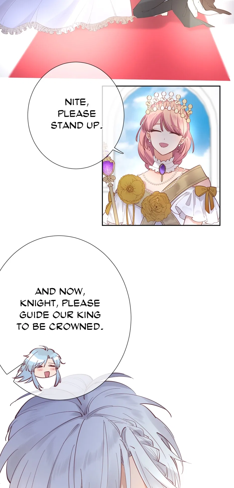 The Queen’s Knights Chapter 91 – Page 16