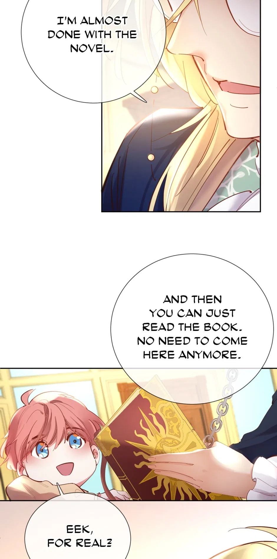 The Queen’s Knights Chapter 91 – Page 35