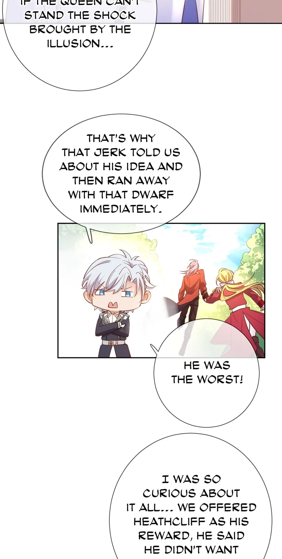 The Queen’s Knights Chapter 90 – Page 27