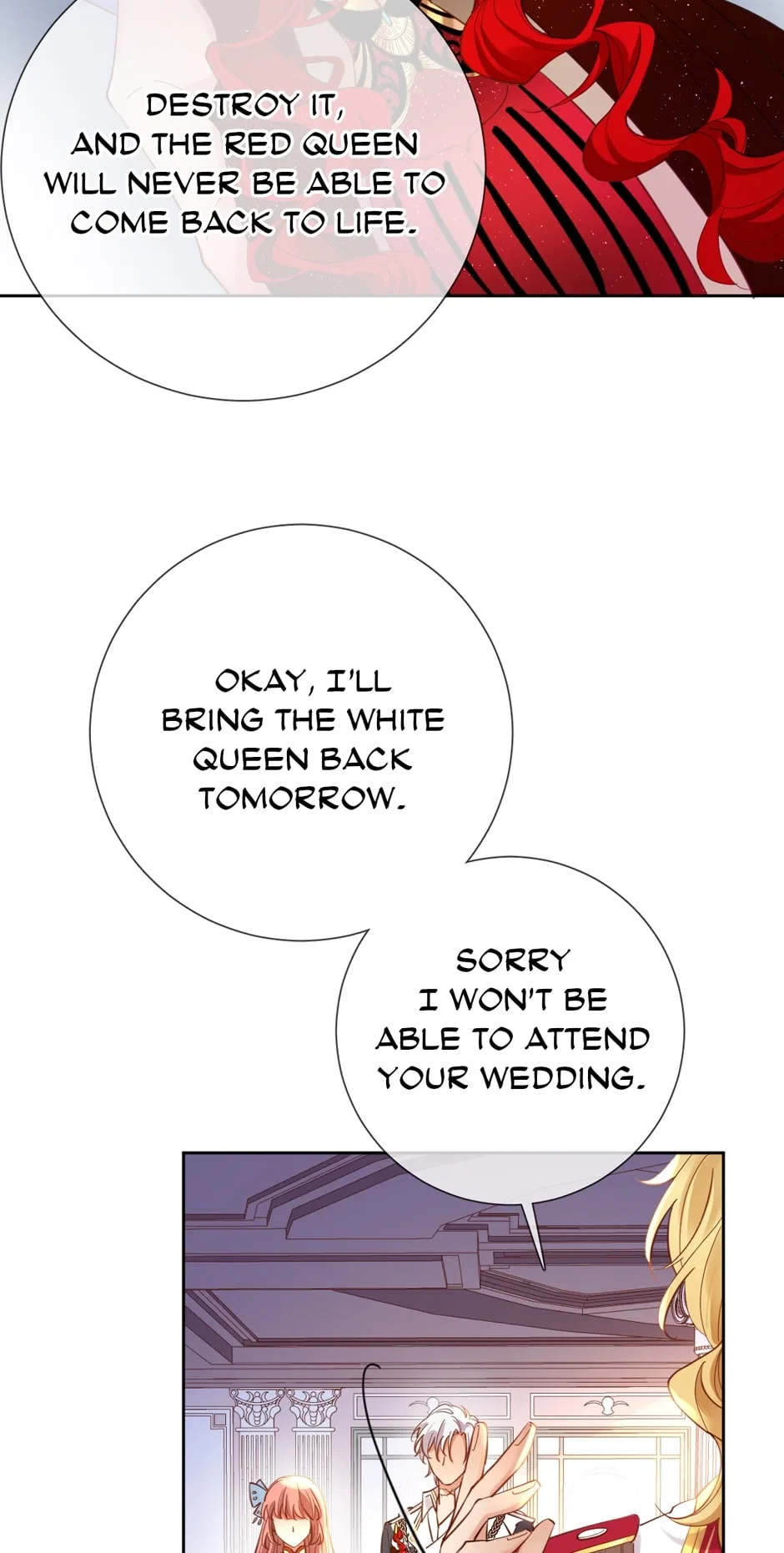 The Queen’s Knights Chapter 90 – Page 30