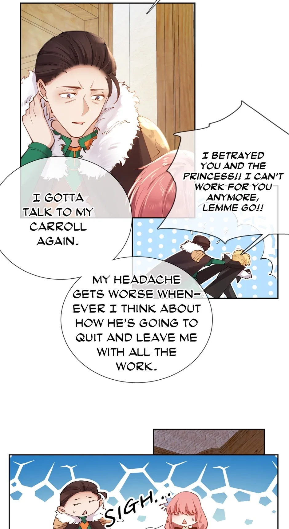 The Queen’s Knights Chapter 89 – Page 5
