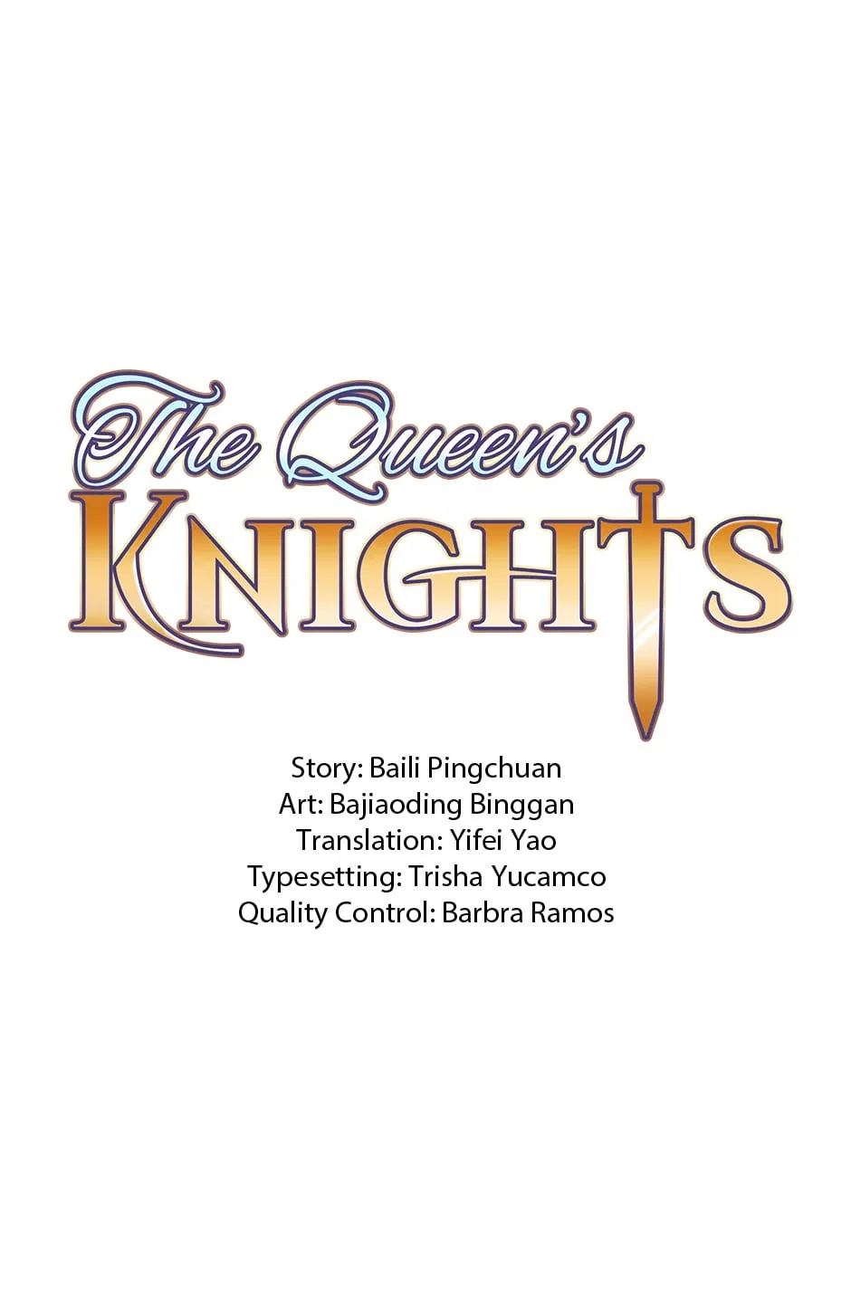 The Queen’s Knights Chapter 88 – Page 1