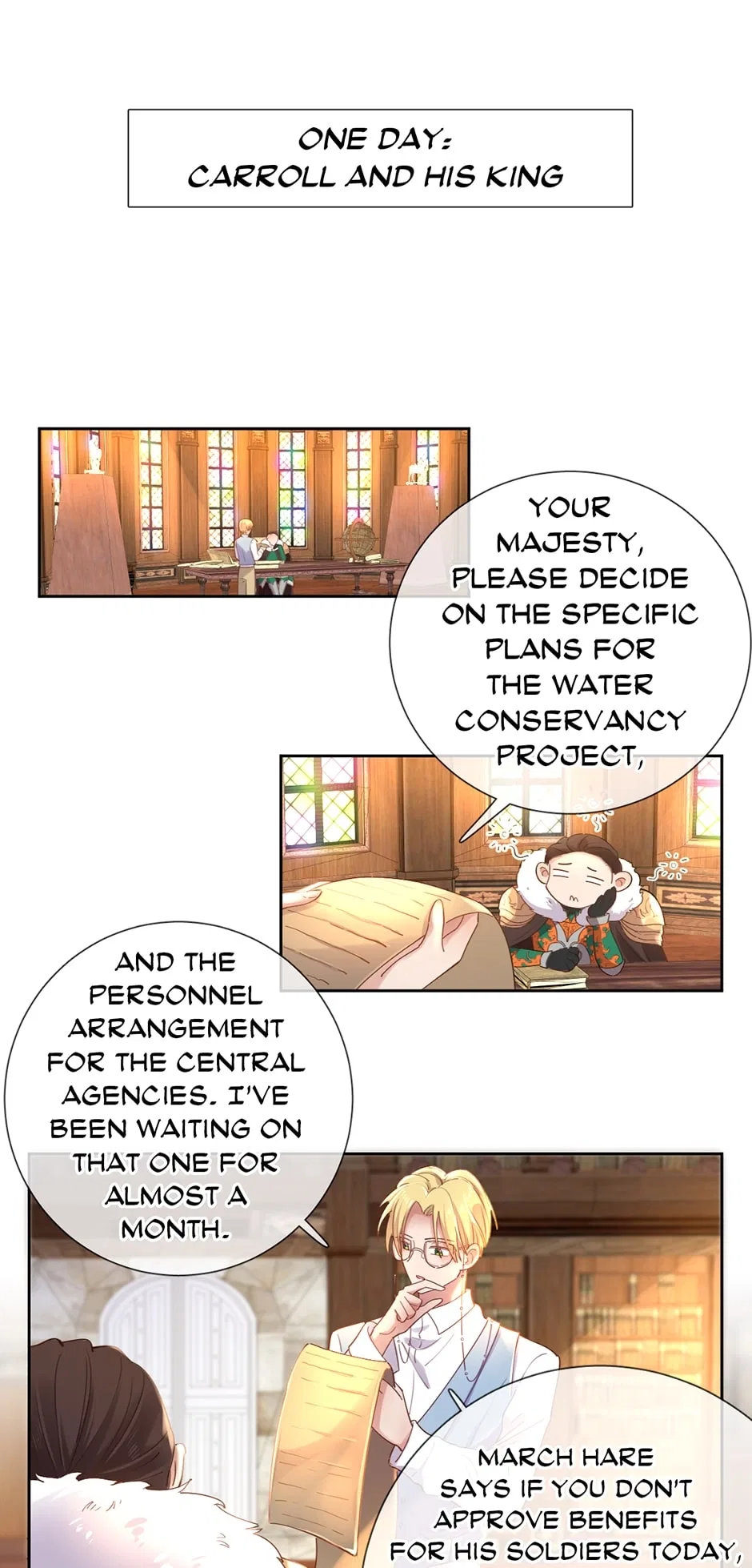 The Queen’s Knights Chapter 88 – Page 39