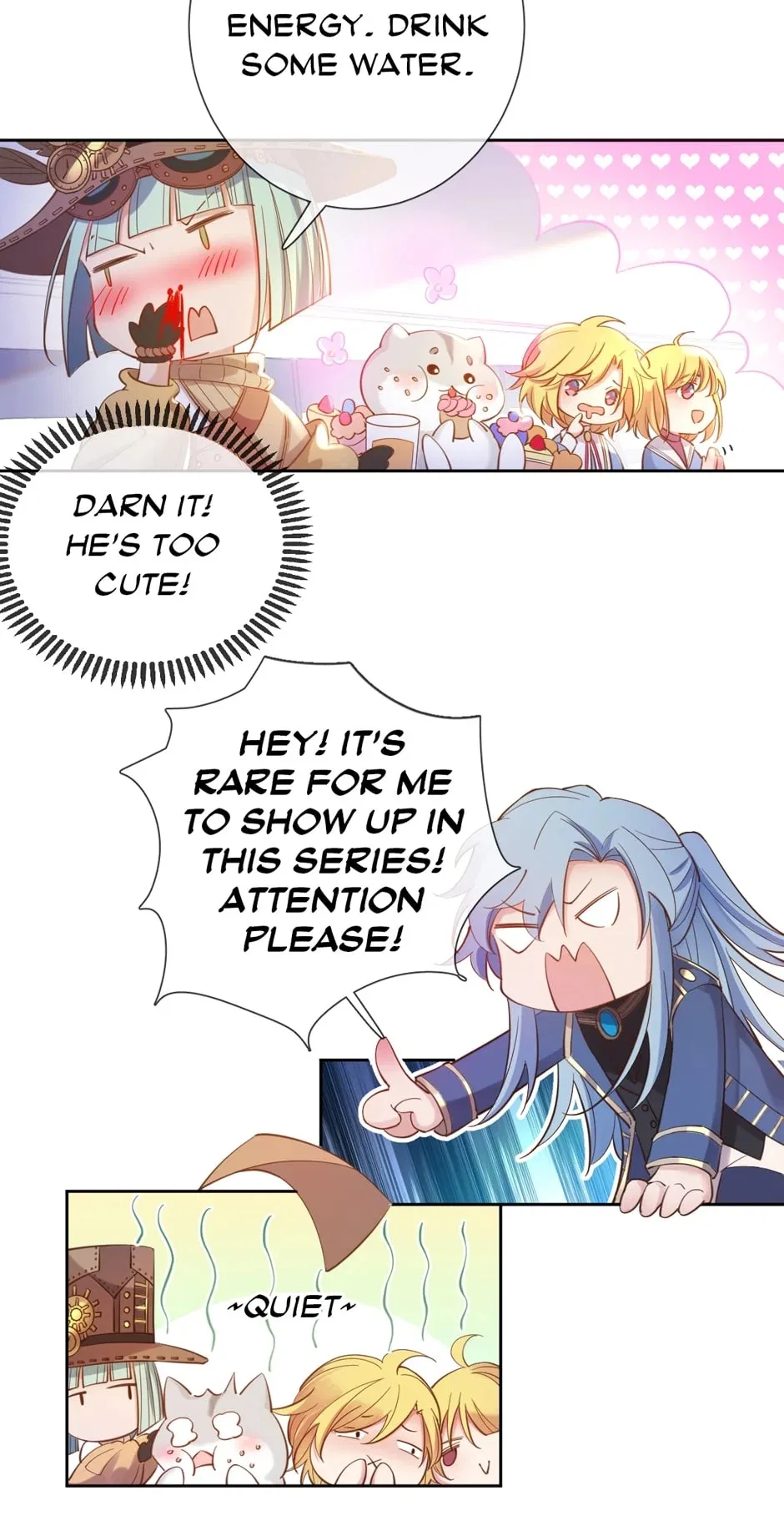 The Queen’s Knights Chapter 86 – Page 5