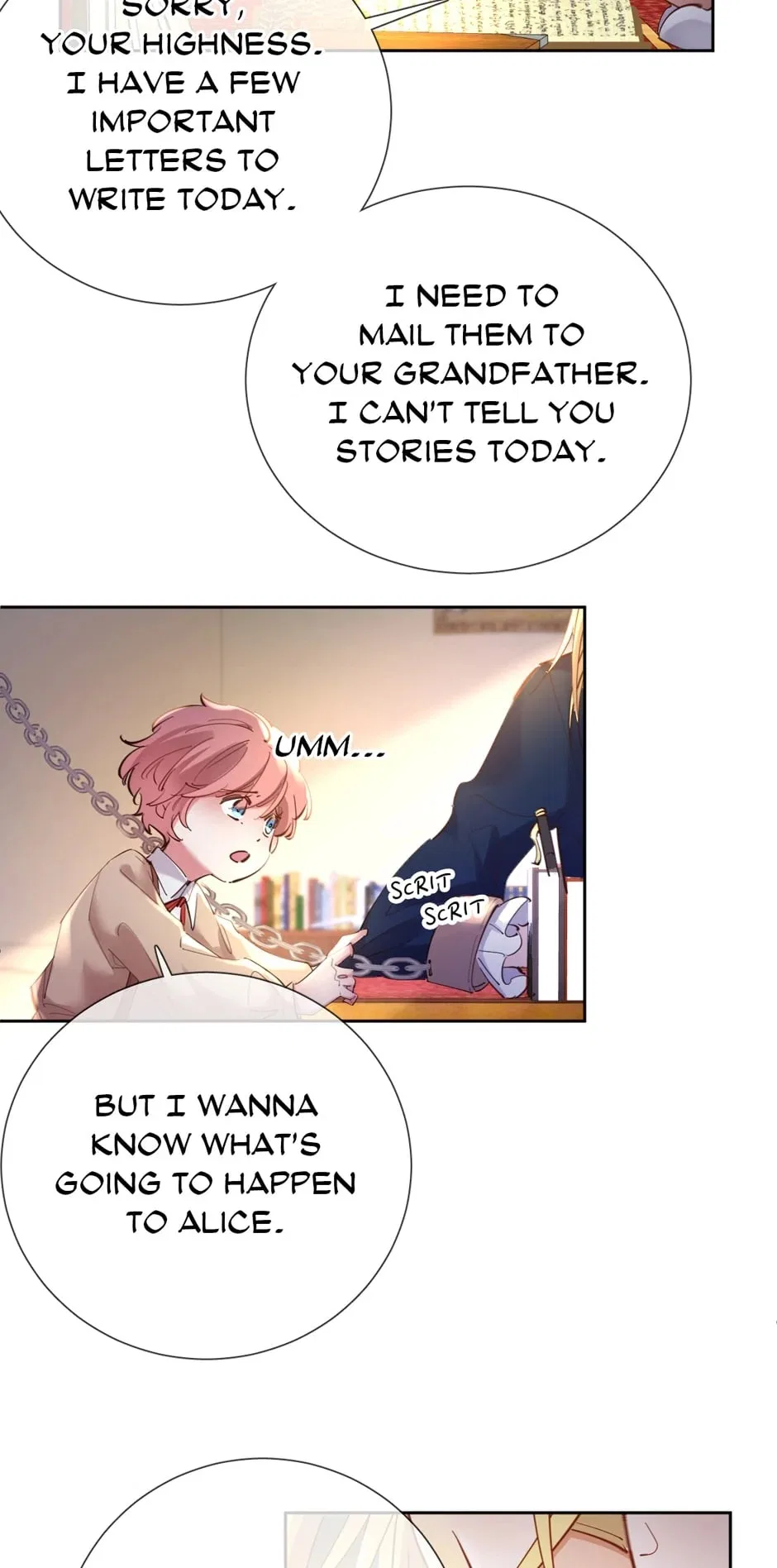 The Queen’s Knights Chapter 86 – Page 34