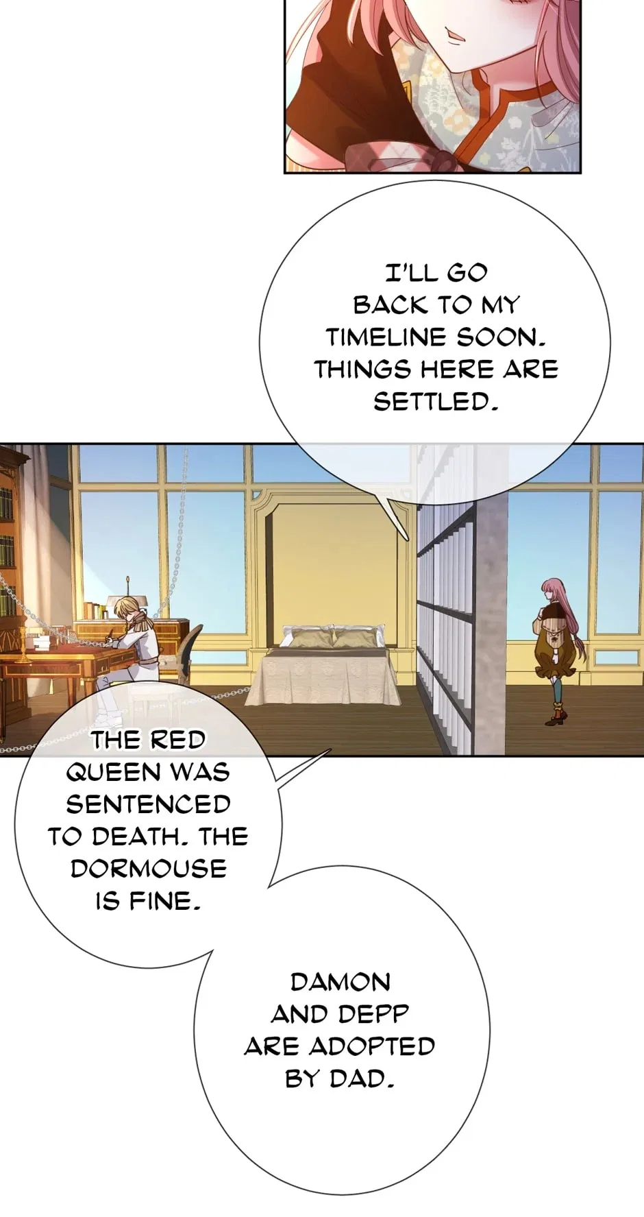 The Queen’s Knights Chapter 84 – Page 10