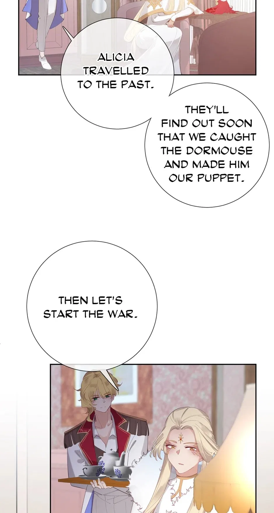The Queen’s Knights Chapter 83 – Page 34