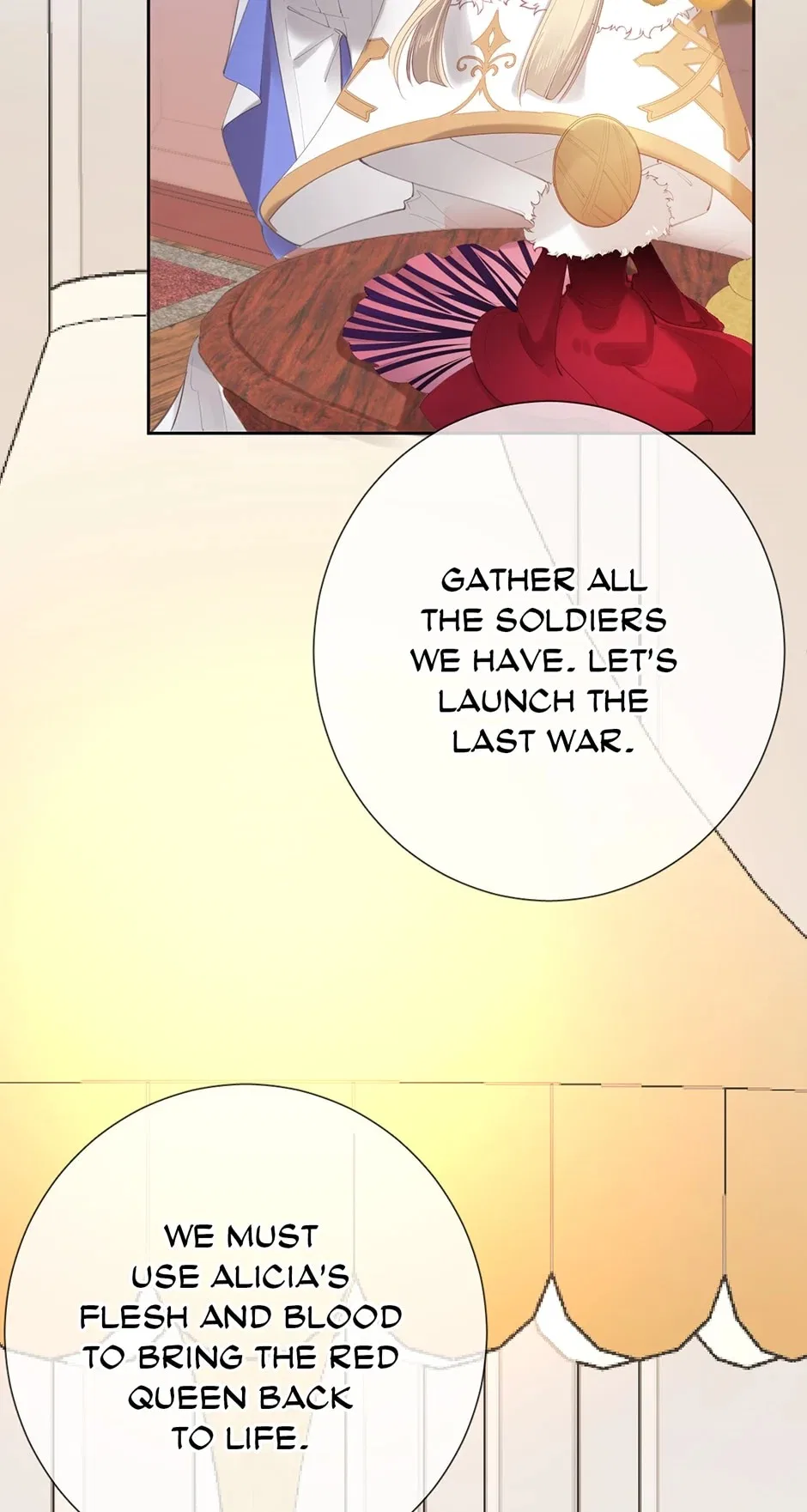 The Queen’s Knights Chapter 83 – Page 35