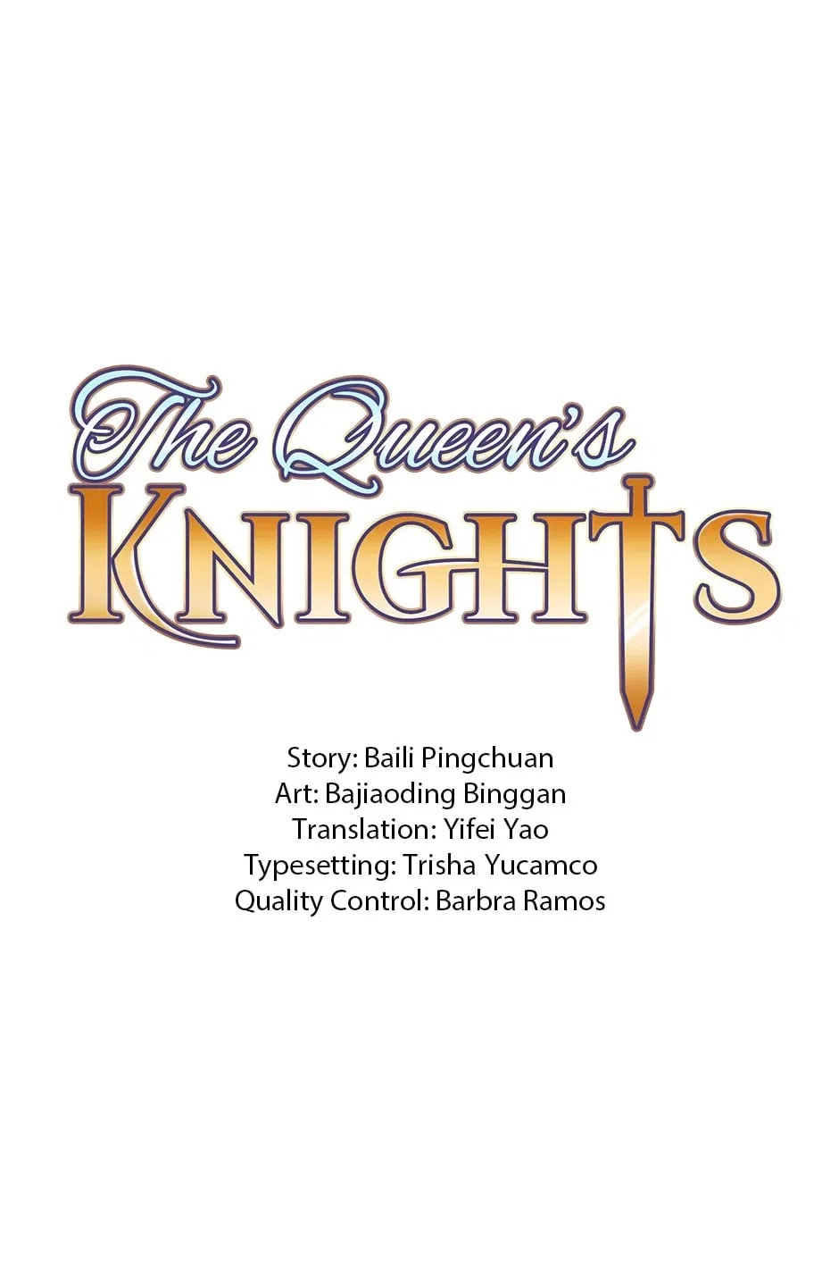 The Queen’s Knights Chapter 81 – Page 1