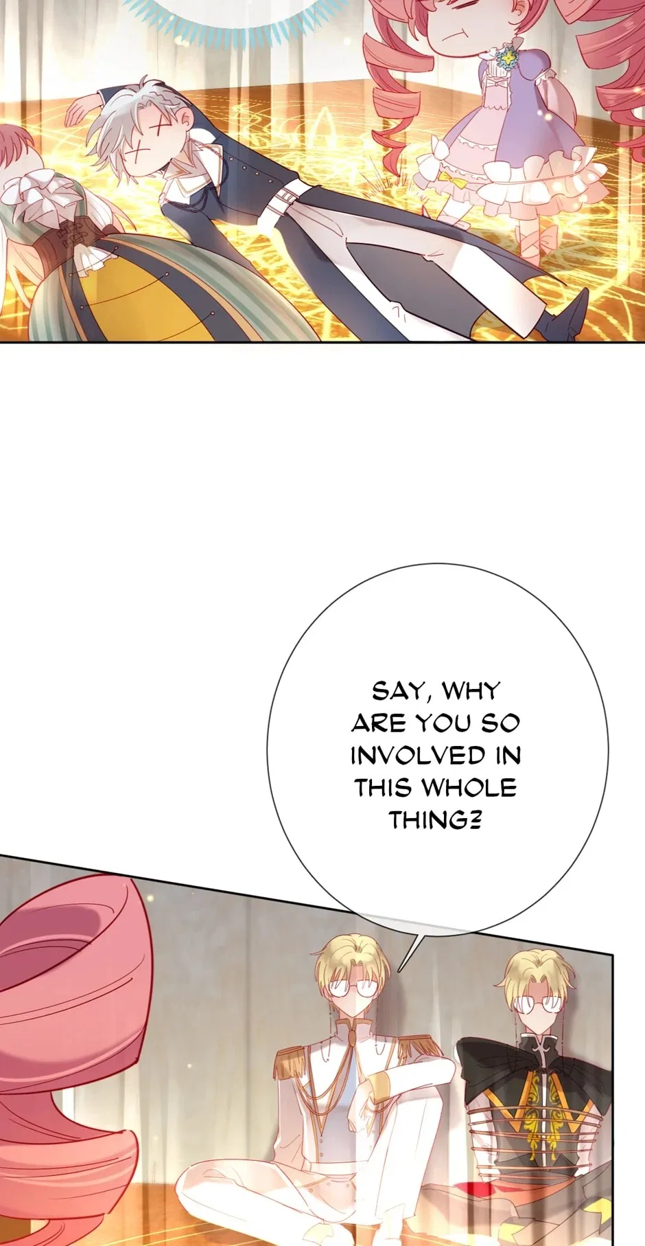 The Queen’s Knights Chapter 81 – Page 17