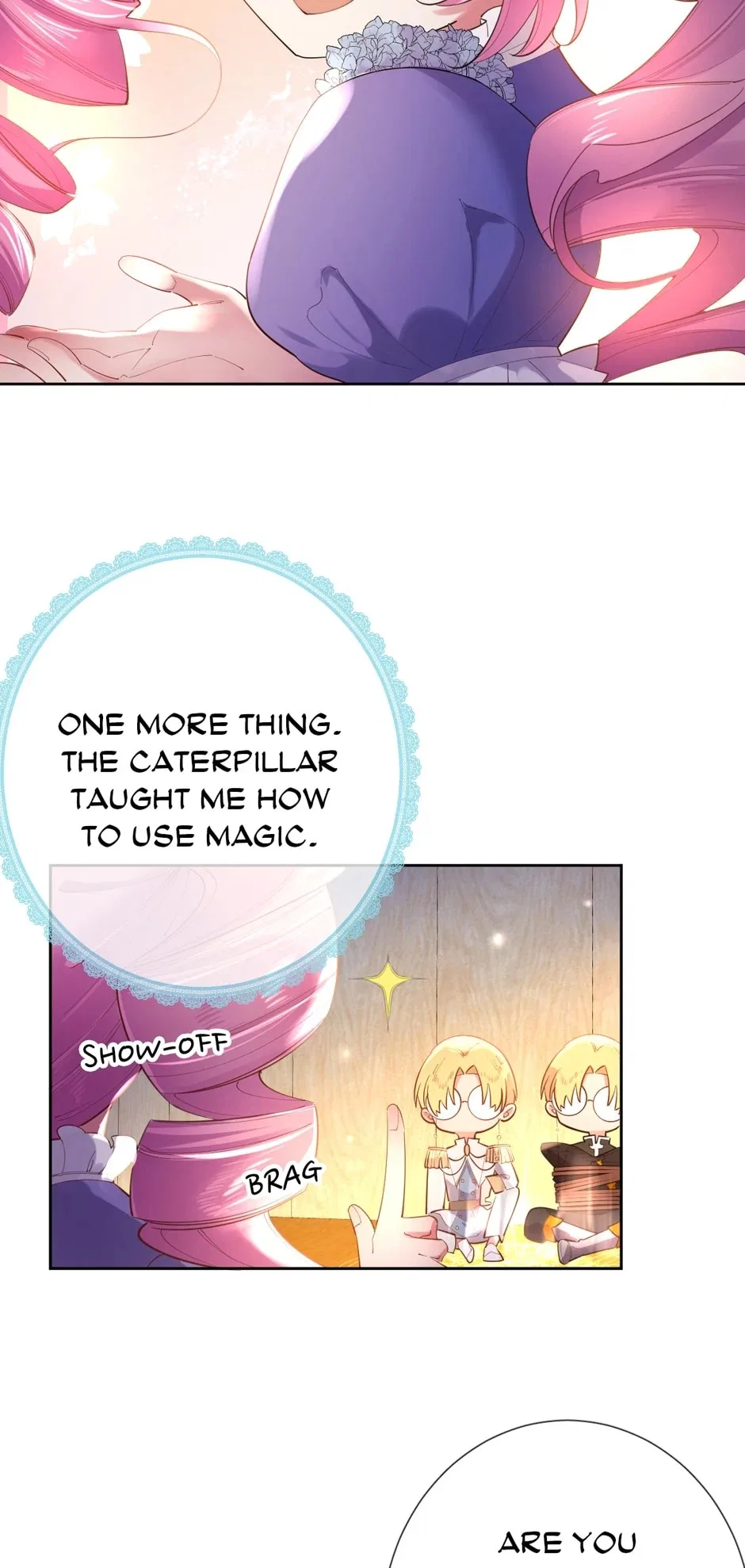 The Queen’s Knights Chapter 81 – Page 24