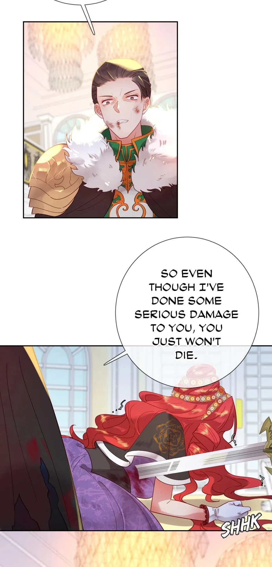 The Queen’s Knights Chapter 80 – Page 15