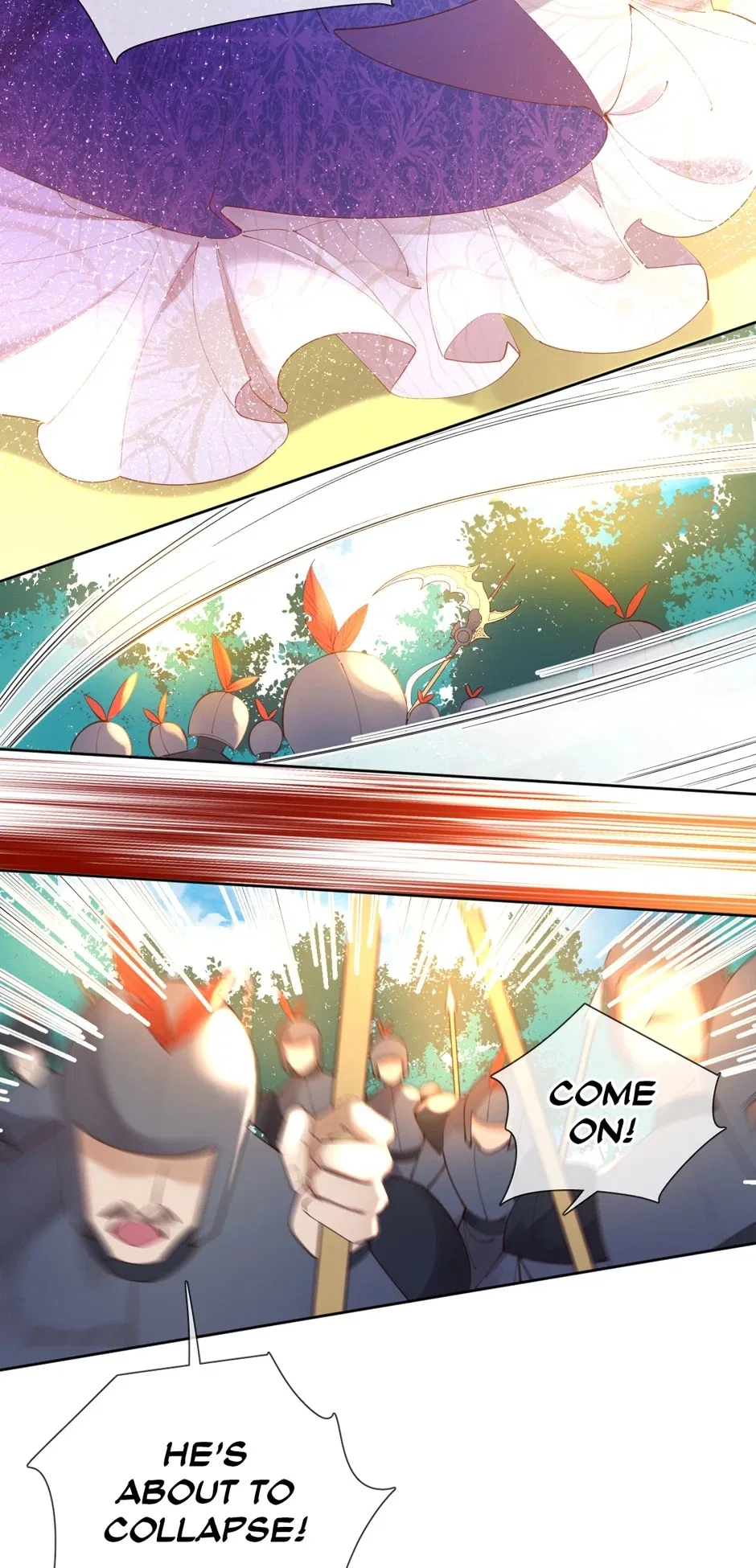 The Queen’s Knights Chapter 80 – Page 19