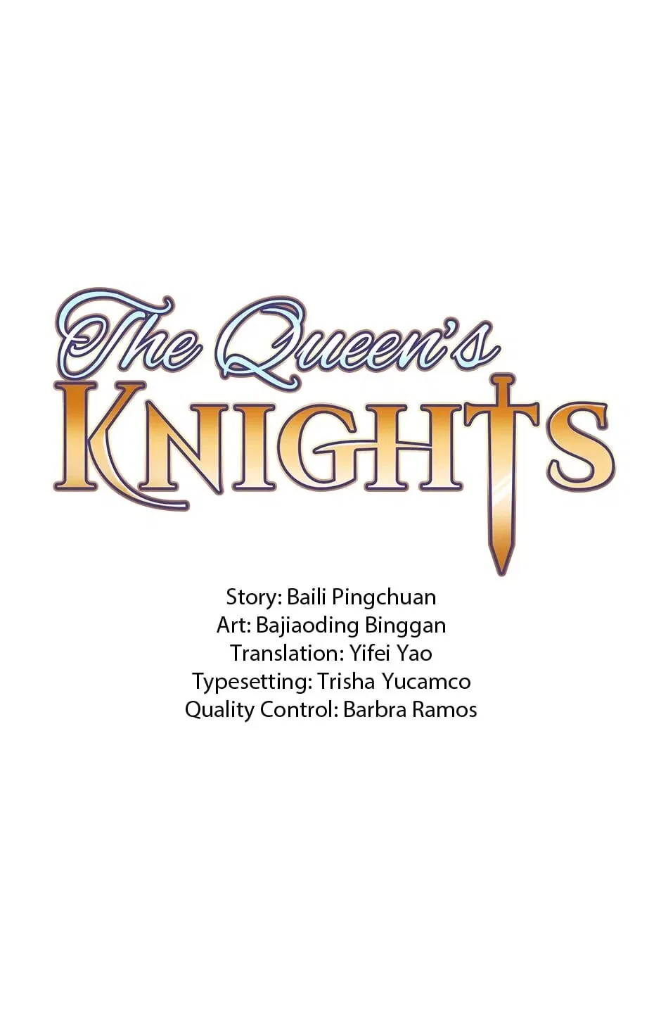 The Queen’s Knights Chapter 78 – Page 1