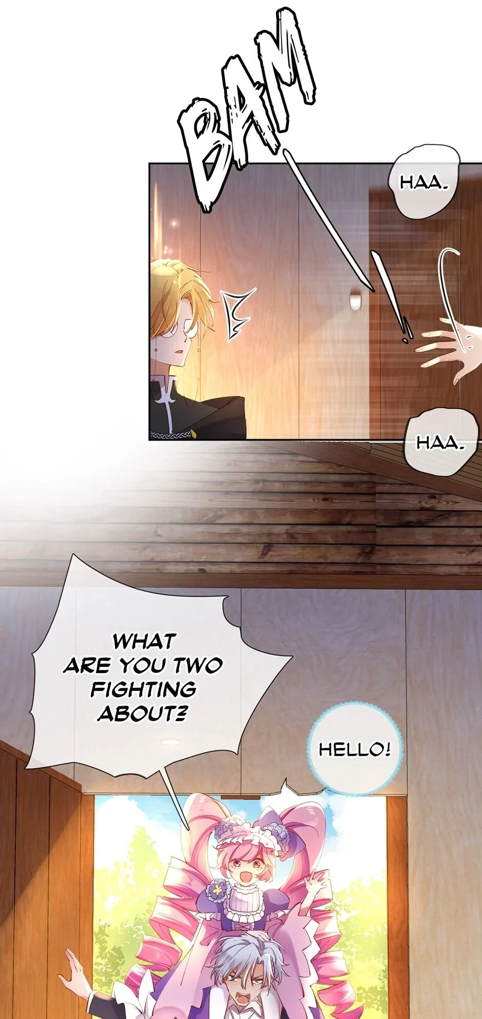 The Queen’s Knights Chapter 78 – Page 13