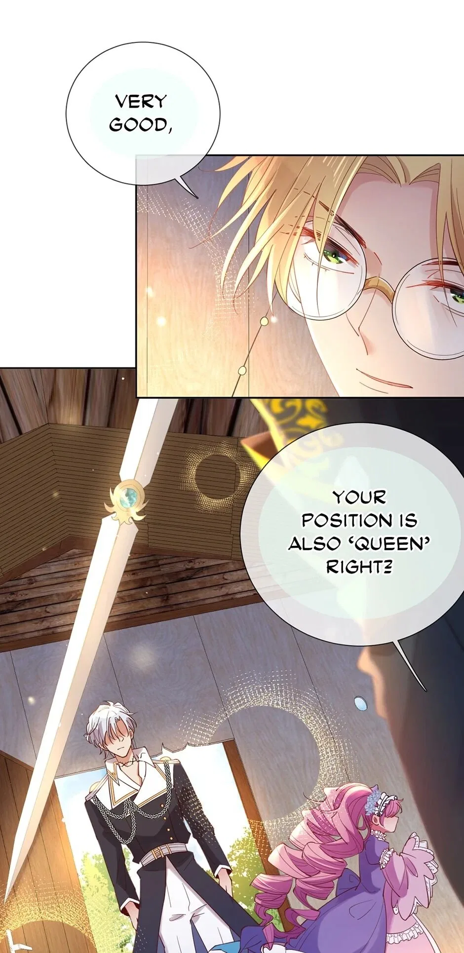 The Queen’s Knights Chapter 78 – Page 18